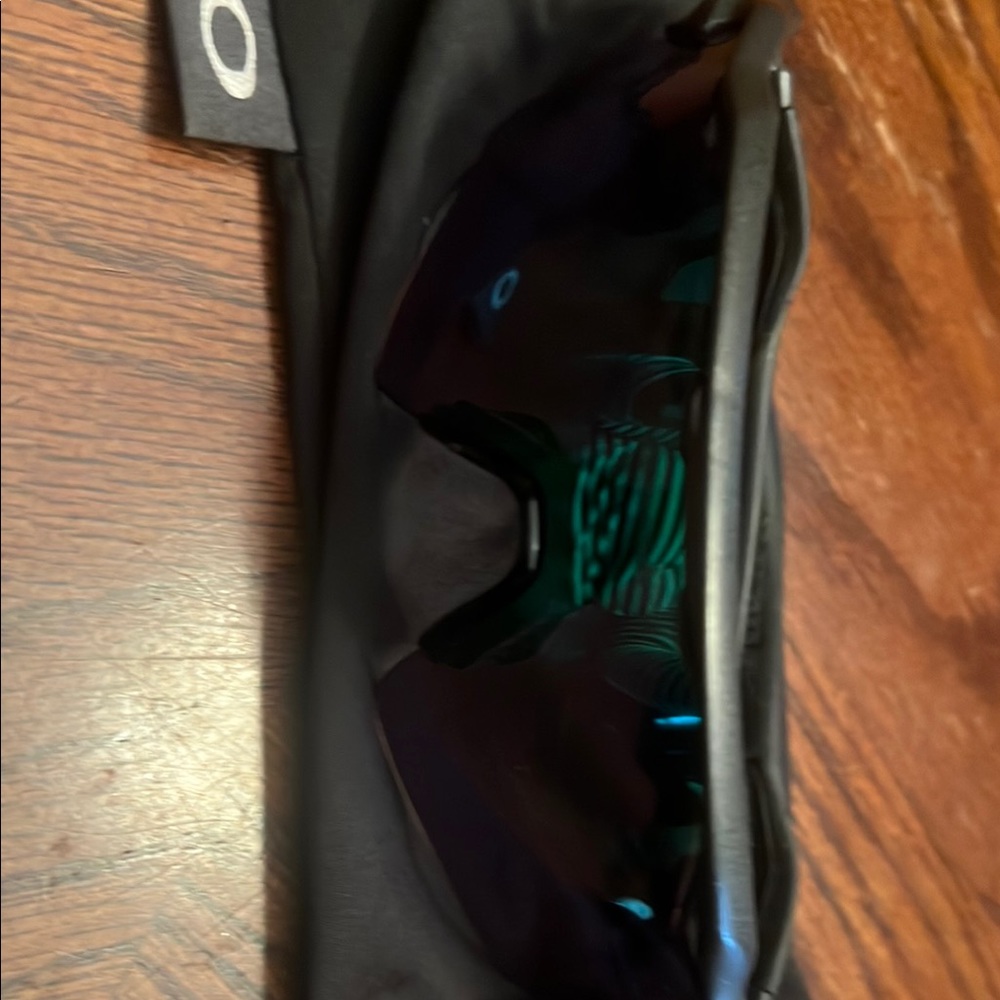 Oakley Black and Blue Glasses